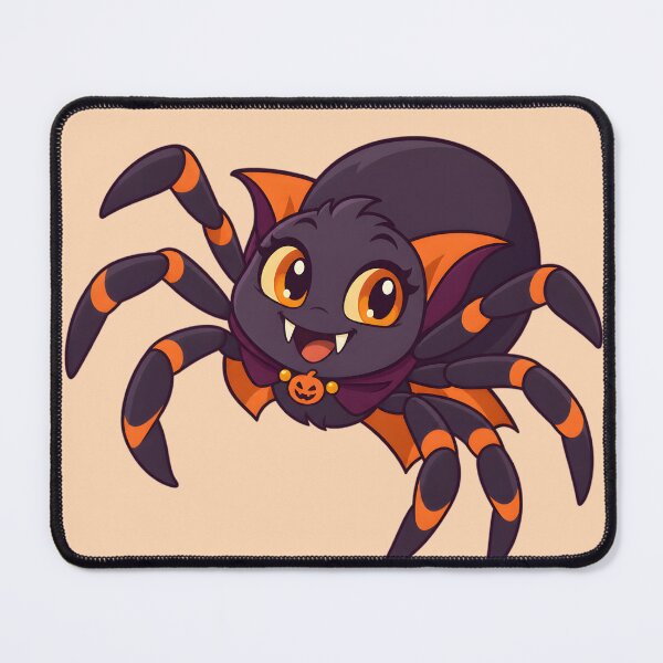 Item preview, Vampire Spider – Cute Halloween Arachnid designed and sold by ChromaRune.