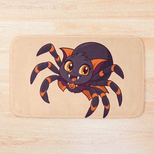 Item preview, Vampire Spider – Cute Halloween Arachnid designed and sold by ChromaRune.