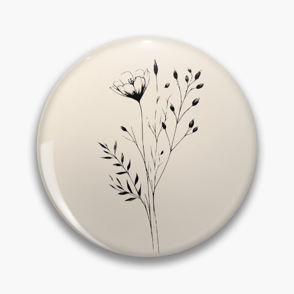 Item preview, drawing of flowers designed and sold by moonart7lunas.