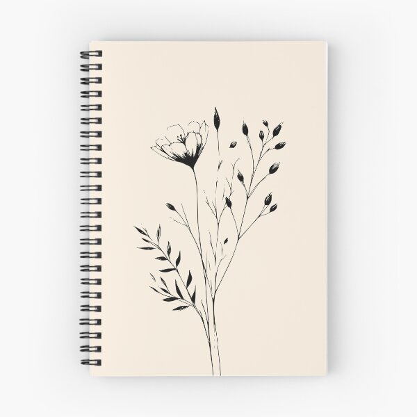 Item preview, drawing of flowers designed and sold by moonart7lunas.