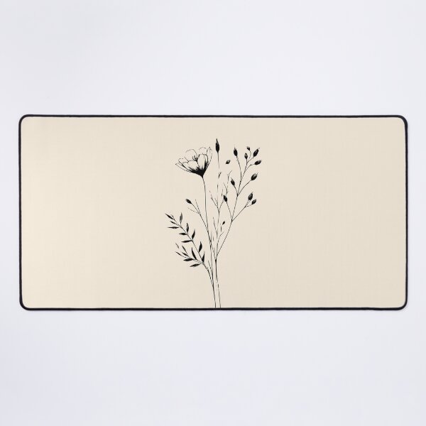 Item preview, drawing of flowers designed and sold by moonart7lunas.