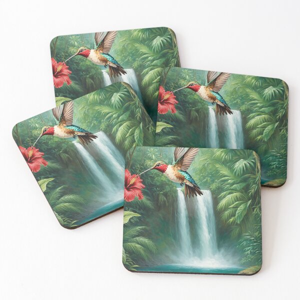 Item preview, EVERYTHING IS JUST RIGHT | Hummingbird designed and sold by TAMAJAD.