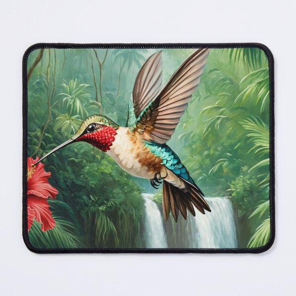 Item preview, EVERYTHING IS JUST RIGHT | Hummingbird designed and sold by TAMAJAD.