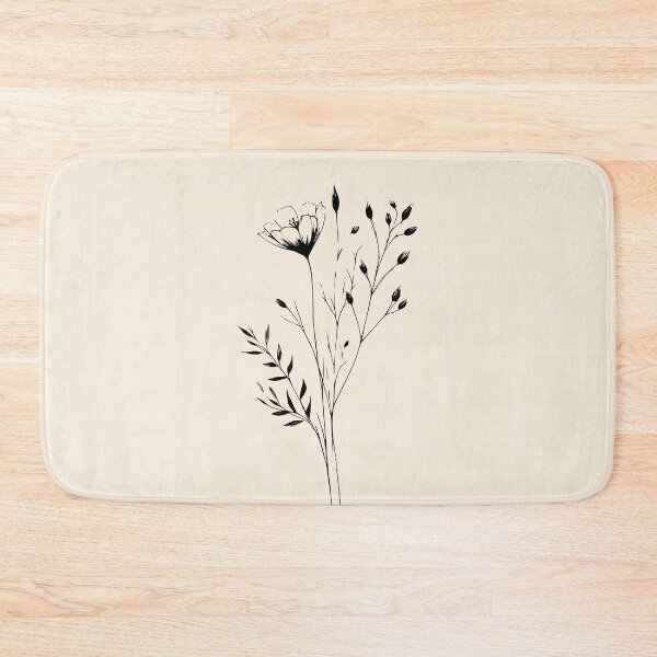 Item preview, drawing of flowers designed and sold by moonart7lunas.