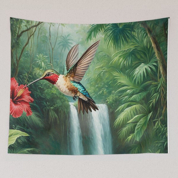 Item preview, EVERYTHING IS JUST RIGHT | Hummingbird designed and sold by TAMAJAD.