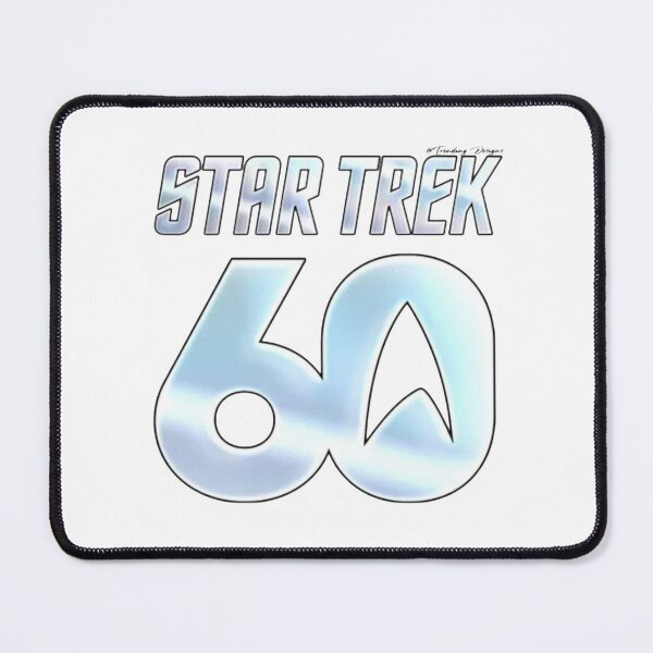 Item preview, The 60th Anniversary of Star Trek designed and sold by TrendingFabrics.