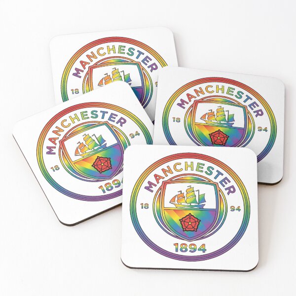 Item preview, Manchester Golden Crest Football Club Emblem designed and sold by annaarthk.