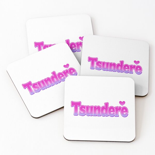 Item preview, Tsundere Bubble Text Anime Aesthetic Design designed and sold by s-syoka.