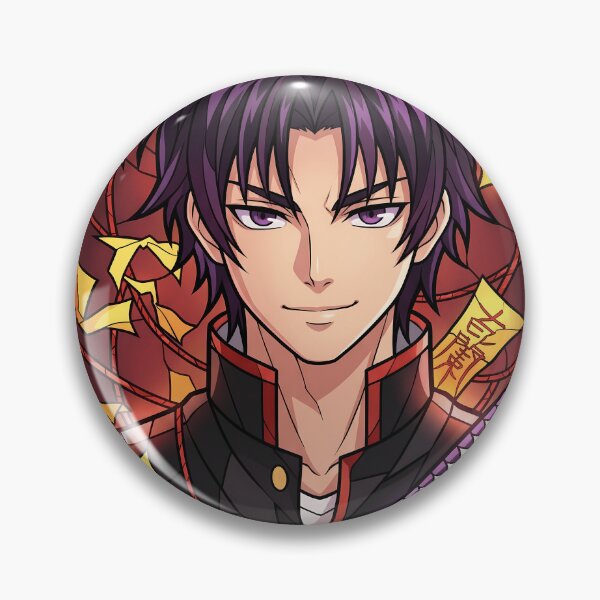 Item preview, Guren Ichinose Seraph Of The End Crimson Talisman Stained Glass Portrait designed and sold by mildaclairmo.