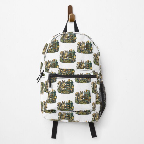 Item preview, Emergency Acorn Reserve Funny Squirrel Illustration designed and sold by QuietlyField.