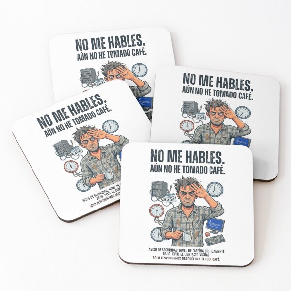 Item preview, Don't bother me, I haven't had my coffee yet. designed and sold by dehosteleria.