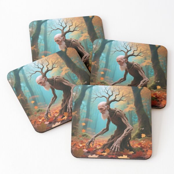 Item preview, Ethereal tree‑man designed and sold by KingsArtworx 2.