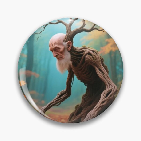 Item preview, Ethereal tree‑man designed and sold by KingsArtworx 2.