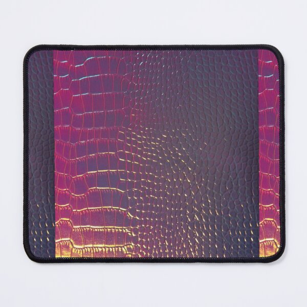 Item preview, Iridescent Reptile Texture – Pink Purple Holographic Skin designed and sold by destelloacido.