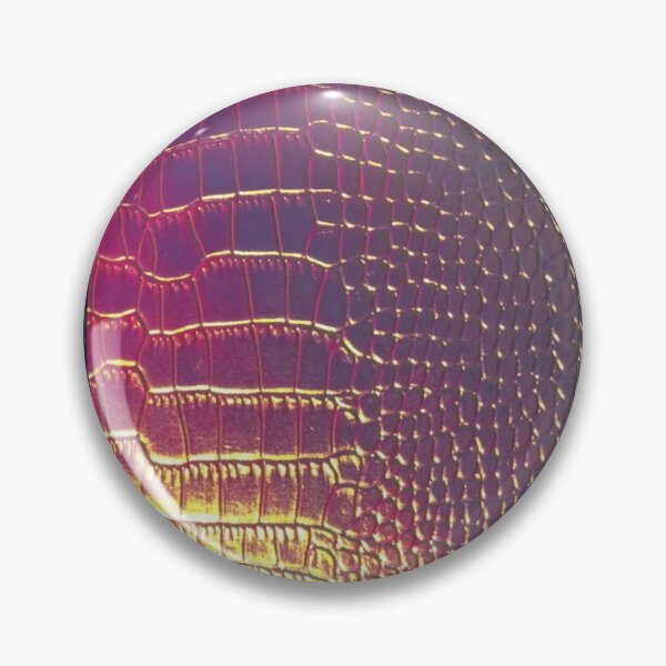 Item preview, Iridescent Reptile Texture – Pink Purple Holographic Skin designed and sold by destelloacido.