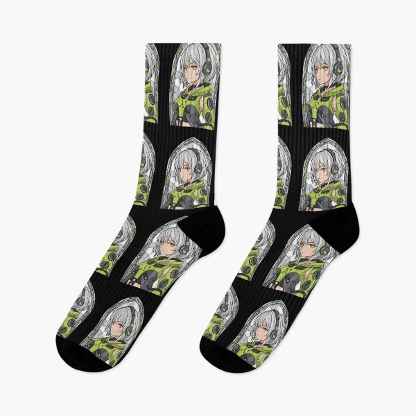 Artikelvorschau, Anby Demara Zenless Zone Zero Neon-Buntglas-Headset entworfen und verkauft von mildaclairmo.