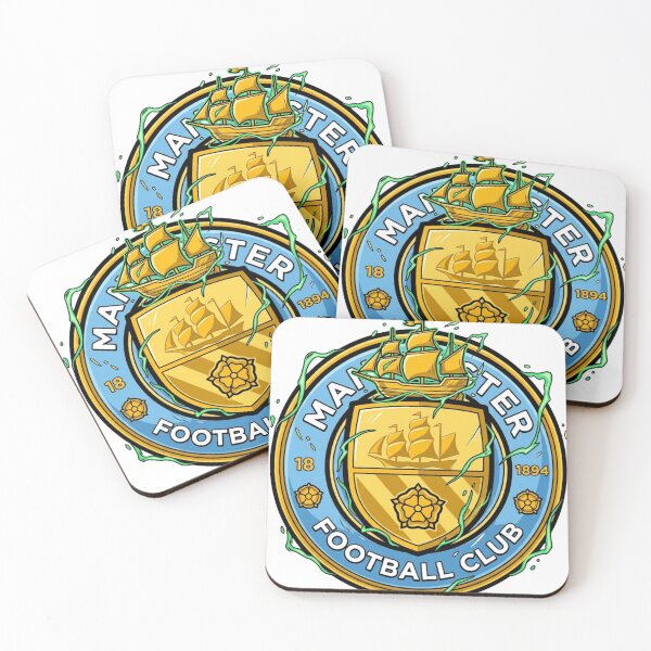 Item preview, Manchester Golden Crest Football Club Emblem designed and sold by annaarthk.