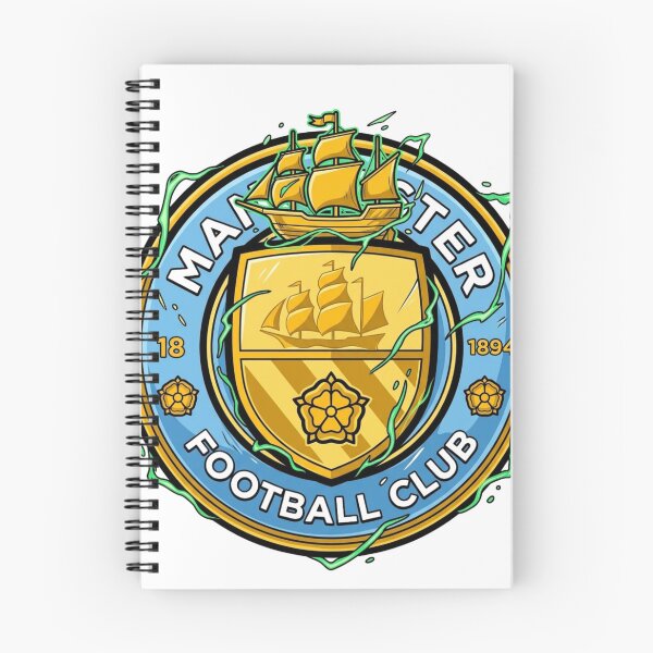 Item preview, Manchester Golden Crest Football Club Emblem designed and sold by annaarthk.