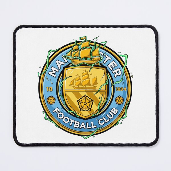 Item preview, Manchester Golden Crest Football Club Emblem designed and sold by annaarthk.