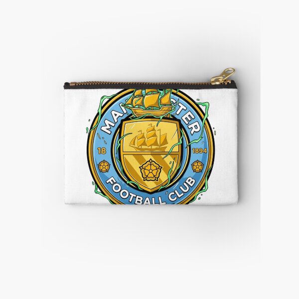 Item preview, Manchester Golden Crest Football Club Emblem designed and sold by annaarthk.