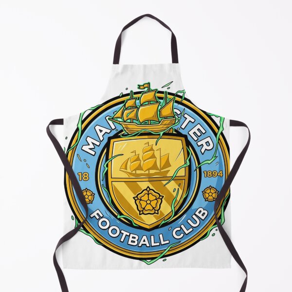 Item preview, Manchester Golden Crest Football Club Emblem designed and sold by annaarthk.