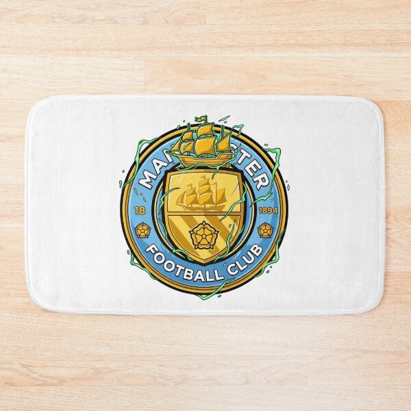 Item preview, Manchester Golden Crest Football Club Emblem designed and sold by annaarthk.