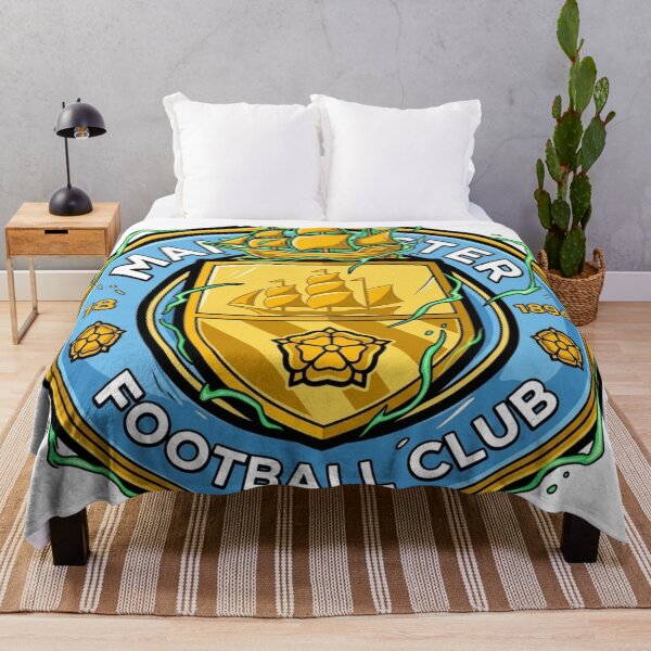 Item preview, Manchester Golden Crest Football Club Emblem designed and sold by annaarthk.