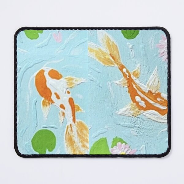 Item preview, Koi Pond under Cherry Blossoms designed and sold by Sydney-Sunxhine.