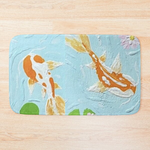 Item preview, Koi Pond under Cherry Blossoms designed and sold by Sydney-Sunxhine.