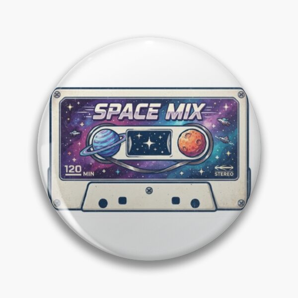 Item preview, Space Mix: The Galaxy Cassette designed and sold by Archive Studio.