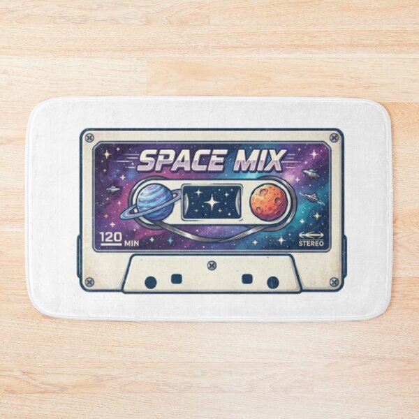 Item preview, Space Mix: The Galaxy Cassette designed and sold by Archive Studio.