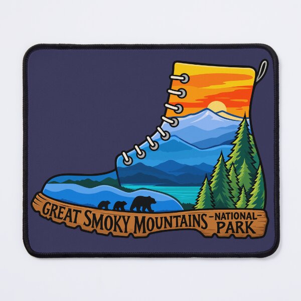 Item preview, HIking the Smokies designed and sold by Art by Amy Panfalone.