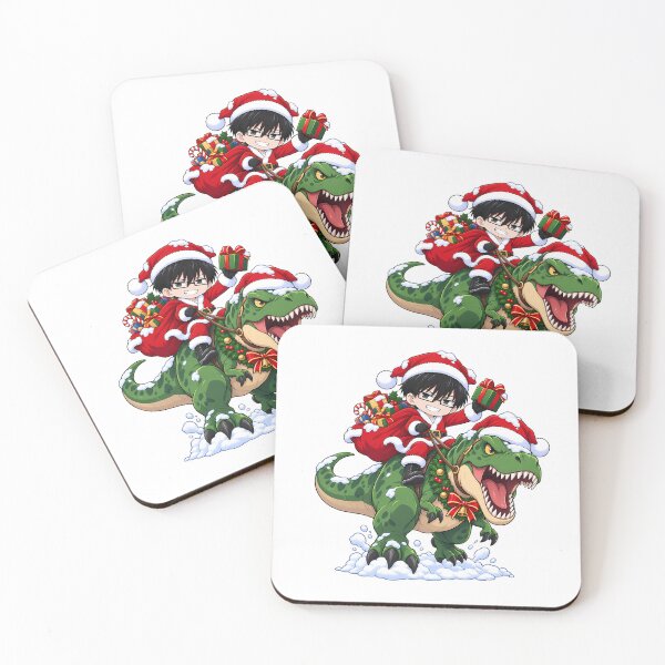Item preview, Yusuke Tani You and I Are Polar Opposites Christmas T Rex designed and sold by mildaclairmo.