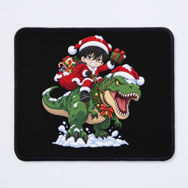 Item preview, Yusuke Tani You and I Are Polar Opposites Christmas T Rex designed and sold by mildaclairmo.
