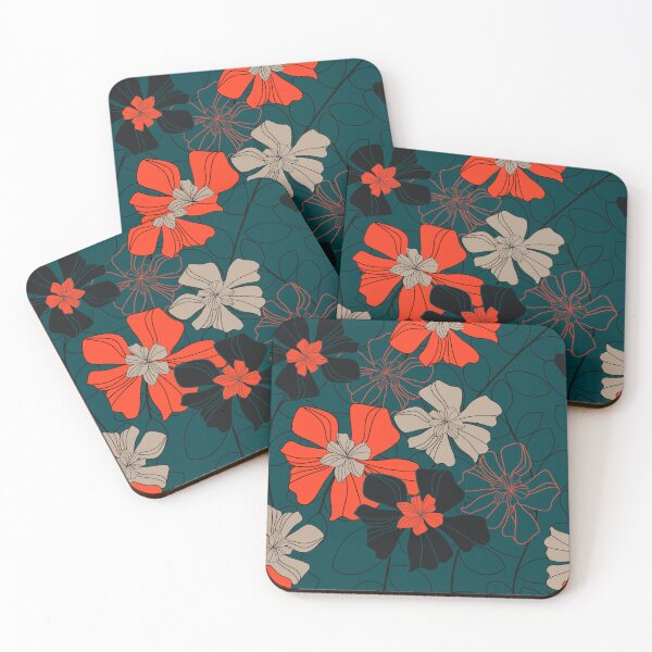 Item preview, Midnight Blossom Express designed and sold by The Mad Tea Party.