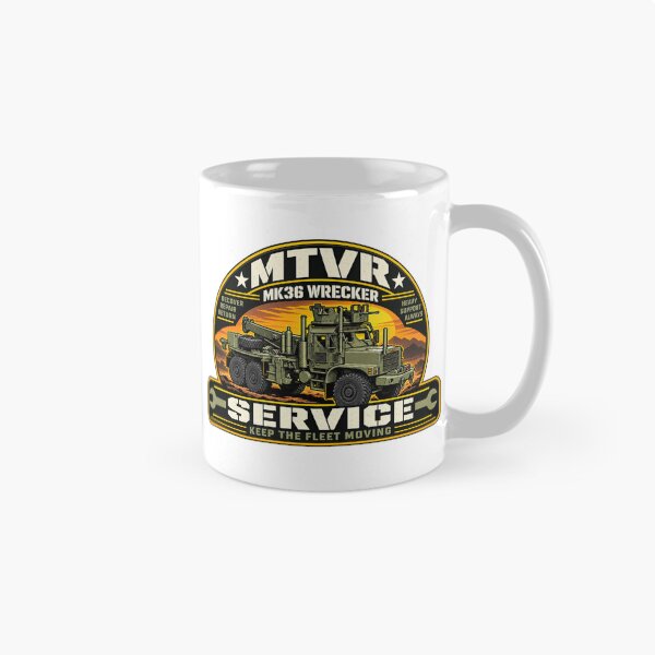 Item preview, MTVR MK36 Wrecker - Keep the Fleet Moving designed and sold by WrenchCorps.
