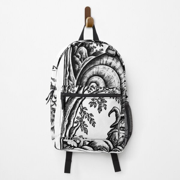 Item preview, Medieval Wizard Snail Rider – Vintage Woodcut Fantasy Art designed and sold by AmiGraph.