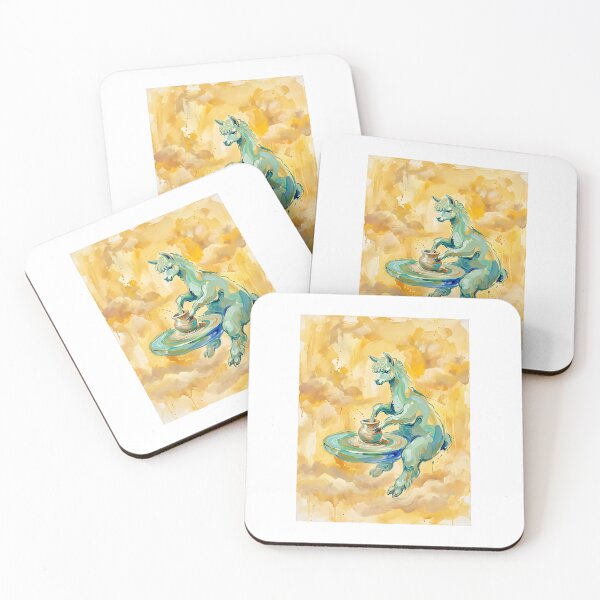 Item preview, Alpaca Pottery Studio designed and sold by PictoVibe.