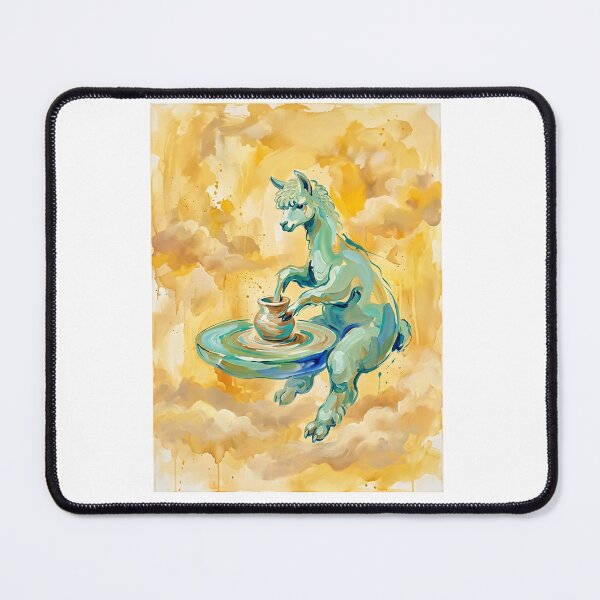 Item preview, Alpaca Pottery Studio designed and sold by PictoVibe.