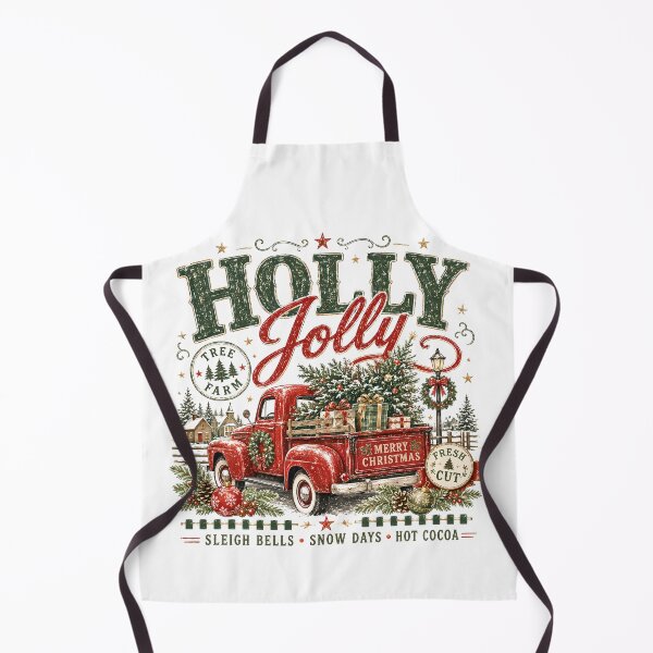 Item preview, Christmas tree red truck designed and sold by Uniquememorable.
