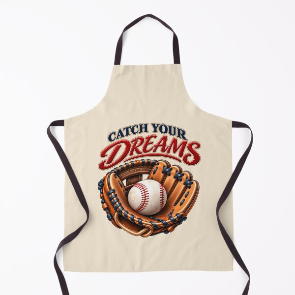 Item preview, Catch Your Dreams – Motivational Baseball Design designed and sold by HO•Designs.