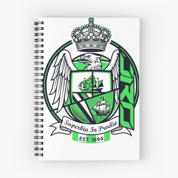 Item preview, Jiro Neon Green Crest Crown Emblem designed and sold by annaarthk.