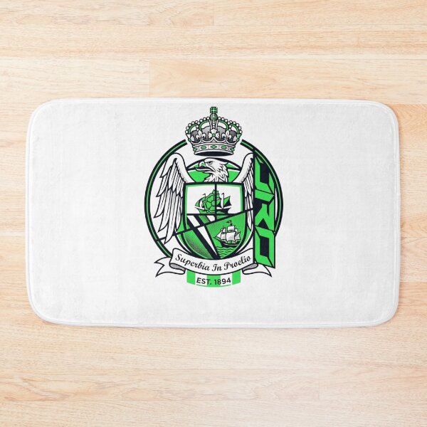 Item preview, Jiro Neon Green Crest Crown Emblem designed and sold by annaarthk.