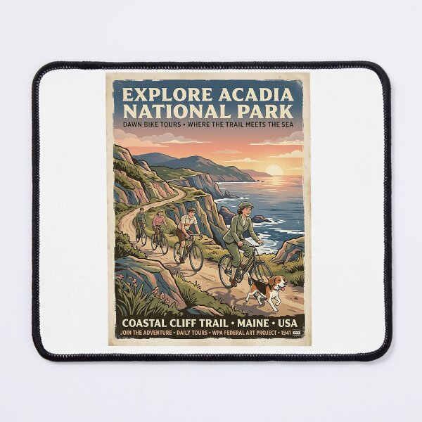 Item preview, Beagle Coastal Biker designed and sold by PictoVibe.