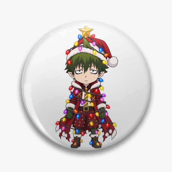 Item preview, Amaimon Blue Exorcist Tangled Christmas Lights designed and sold by mildaclairmo.