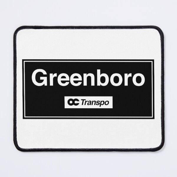 Item preview, Greenboro Station Sign designed and sold by @lennon.transit.