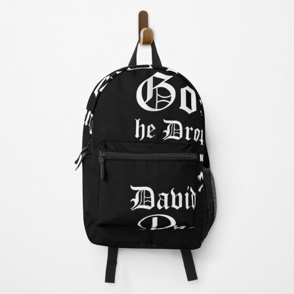 Item preview, David Didn't Pray for Goliath he Dropped him Saved not Soft designed and sold by JaredDeShop.