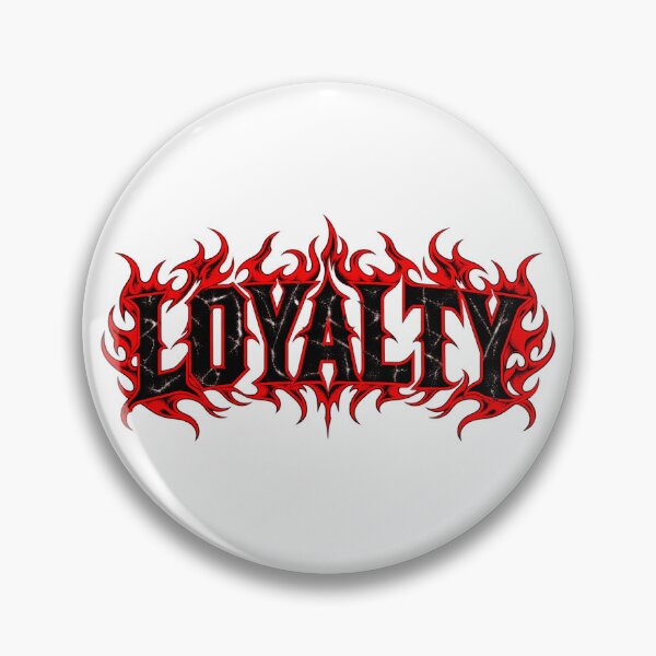 Item preview, Loyalty Distressed Streetwear Text designed and sold by Inkworksbyshery.