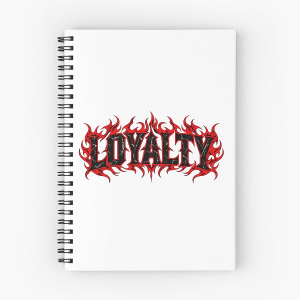 Item preview, Loyalty Distressed Streetwear Text designed and sold by Inkworksbyshery.