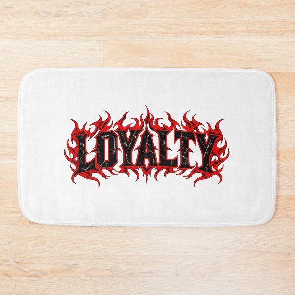 Item preview, Loyalty Distressed Streetwear Text designed and sold by Inkworksbyshery.
